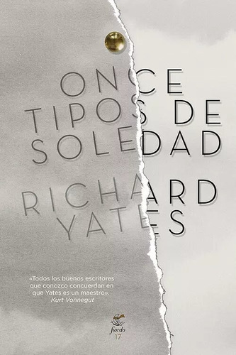 Once Tipos De Soledad - Yates, Richard