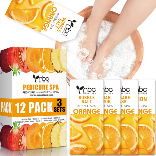 Juego De Spa De Pedicura Para Pies, Kit De Pedicura Para El