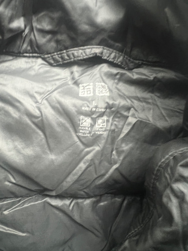 Campera Uniqlo Hombre (Usado)