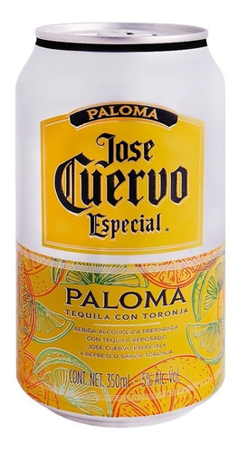 Bebida Alcohólica Preparada Jose Cuervo Especial Paloma 350m
