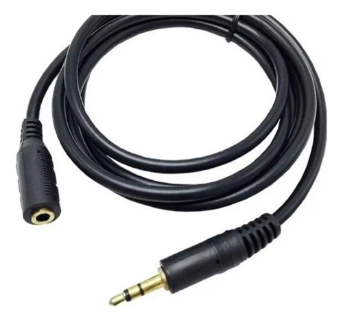 Cable Audio Extensión Plug 3.5mm Macho A Hembra De 3 Mts