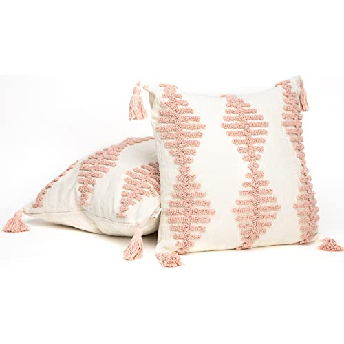 Decorative Pillow Covers  Blush Pink Throw Pillow Cases...