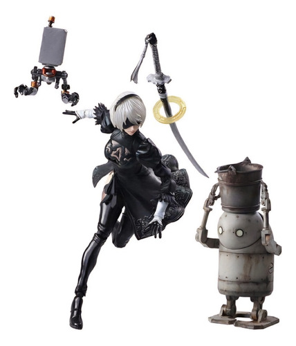 Bring Arts Nier: Automata 2b & Machine Lifeform Square Enix