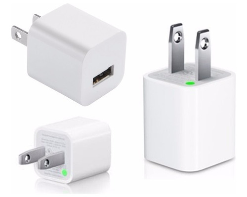 Adaptador De Corriente Apple 5v 1a                          