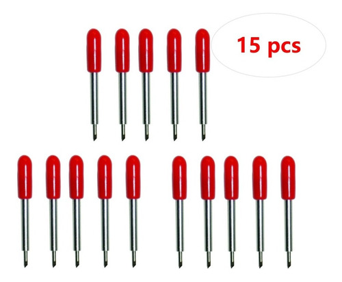 45° Cuchillas Para Corte Plotters Para Diy/hogar 15 Pcs