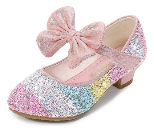 U Zapatos De Niña Sandalias Princesa Zapatillas De Cristal S