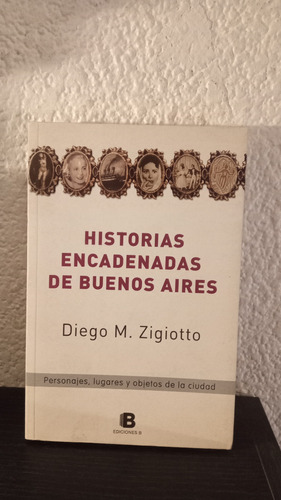 Historias Encadenadas De Buenos Aires (2013) - D.m. Zigiotto