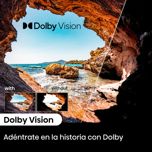 Pantalla Hisense 4k 85a6n Googletv Dolby Vision Hdr
