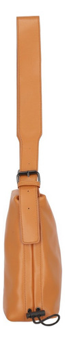 Bolso Mujer Tote Camel Jaretas 850-38 Marrón Claro Lisa Marrón Claro