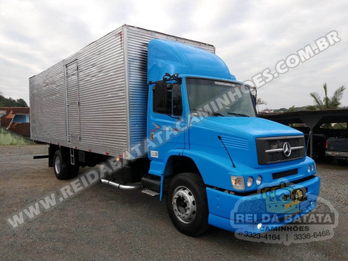 Mercedes Benz 1218 R Baú 8,50m Toco Impecável !