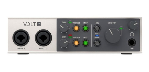 Imagen 1 de 3 de Universal Audio Volt 2 Interfaz De Audio, Stock Inmediato.
