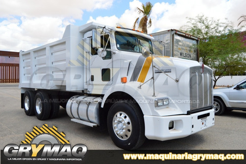 Imagen 6 de 12 de Camion Volteo 14 Mts Kenworth T800 2009
