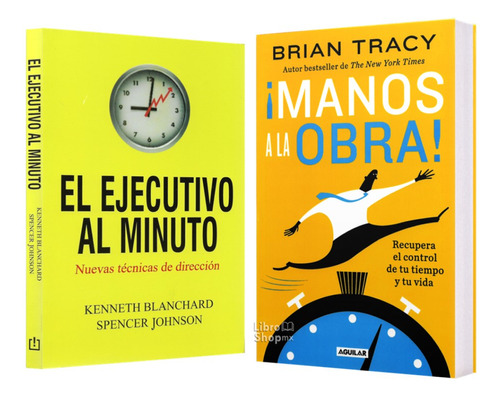 Ejecutivo Al Minuto + Manos A La Obra Pack 2 Libros