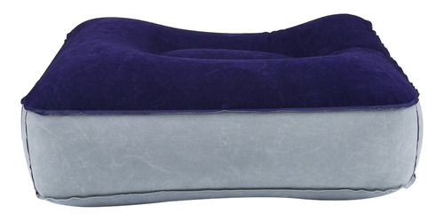 Estera Inflable Para Reposapiés Almohada Flocado Viajar Vuel