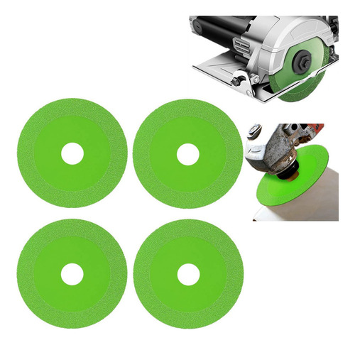 Cuchilla Ultrafina Para Cortar Vidrio Con Disco De Diamante