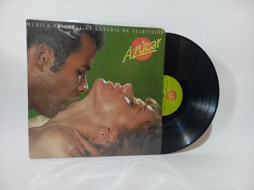 Disco Lp Azucar / Musica Original Serie Television