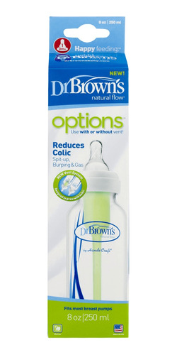 Tetero Dr.browns Options 1-0m+ 8oz/250ml