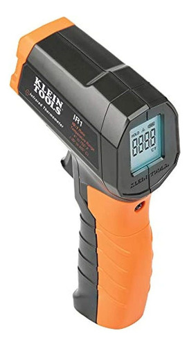 Klein Tools Ir1 Termómetro De Infrarrojos, Pistola Láser