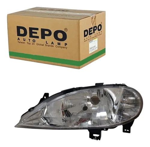 Farola Renault Megane 1999 Hasta 2008 Foco Sencillo Depo