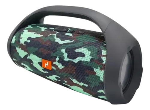 Parlante Inalámbrico Bt Noga Bt672 Waterproof Camuflado