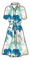 Comprar Molde Patrón Imprimible Vestido Camisero Pdf Plotter O A4