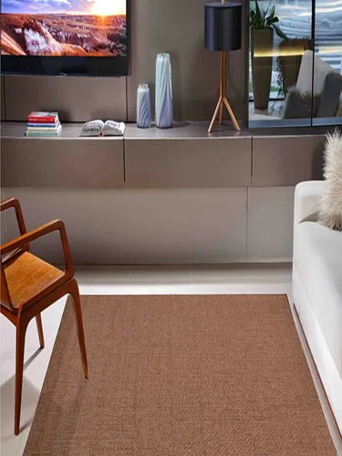 comprar Tapete Sisal Buzios Maresias Marrom 70 3,00x4,00