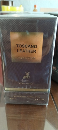 Toscano Leather Edp 80 Ml Maison Alhambra