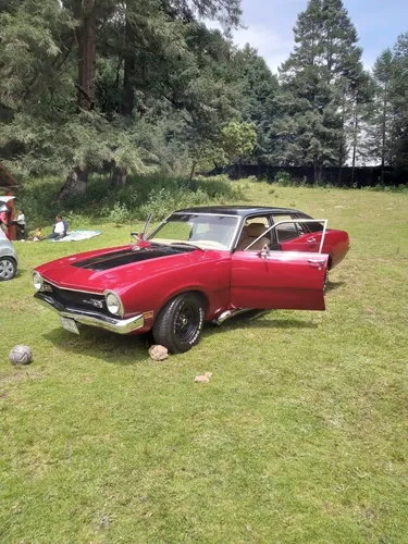 Ford Maverick 1972 3.02 V8 Palanca Al Piso Con 4 Mas Reversa