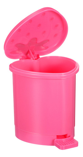 Bote De Basura Creative Press Para Uso Doméstico, Tamaño Peq