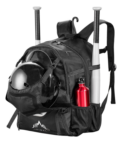 Himal Pro Baseball Bag Mochila De Bateo Para Beisbol, Tba...