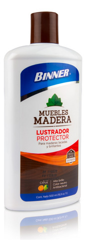 Lustra Muebles Crema 500 Ml