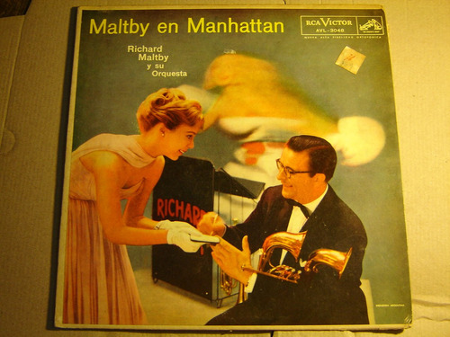 Richard Maltby Y Su Orquesta En Manhattan  -  Vinilo Lp