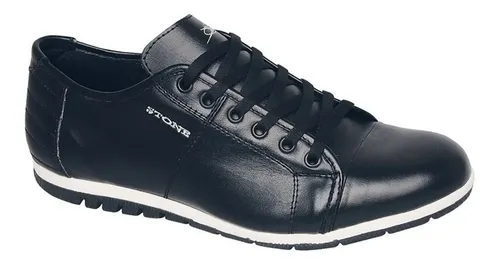 Zapatillas Hombre Stone Cuero Vacuno 1203 Zapato De Vestir