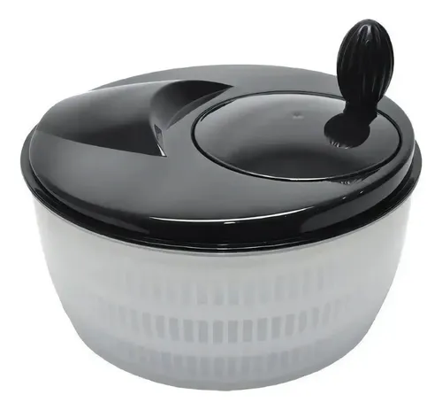 Centrífuga de Salada Manual 4L Ponte Lar Utilidades Cesta Removív...