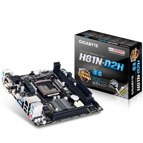 Placa Mae (intel) Gigabyte Ga-h81n-d2h Lga 1150