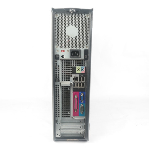 Cpu Dell Optiplex 745 Intel 3.40ghz 2gb Hd 80gb Win 7 Oferta