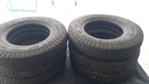 Imagem 8 de 9 de 6 Pneus Pirelli De Caminhão Antigo Sem Uso Medida 825 Aro