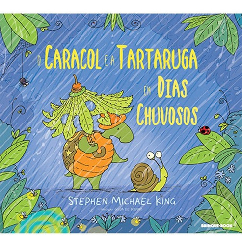 O Caracol E A Tartaruga Em Dias Chuvosos