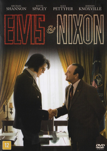 Dvd Filme Elvis & Nixon - Kevin Spacey (Usado)
