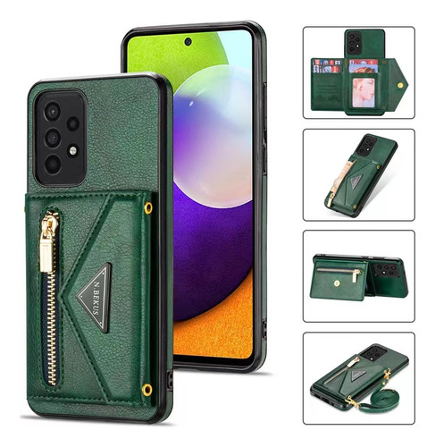 Funda De Teléfono Crossbody Lanyard For Para Samsung Galaxy