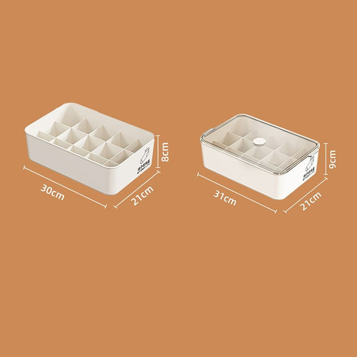 Caja De Almacenamiento De Ropa Interior Con Tapa Caja De Alm