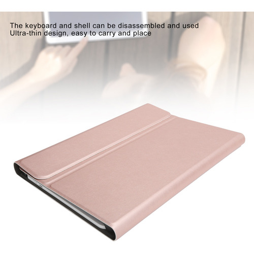 Funda Con Soporte For Teclado, Panel Táctil De Piel Sintéti