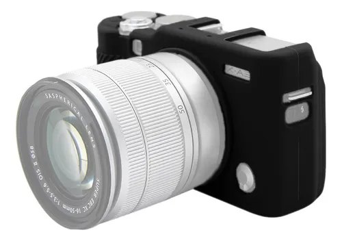 Funda Protectora De Silicona Para Fujifilm X-a3/x-a10
