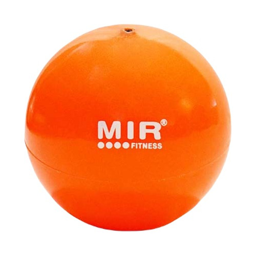 Pelota Rítmica Mir 400 Gramos Pilates Fit Gym