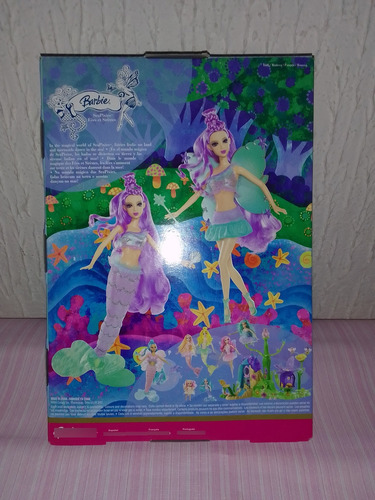 Barbie Sea Pixies Sirena Hada (Usado)