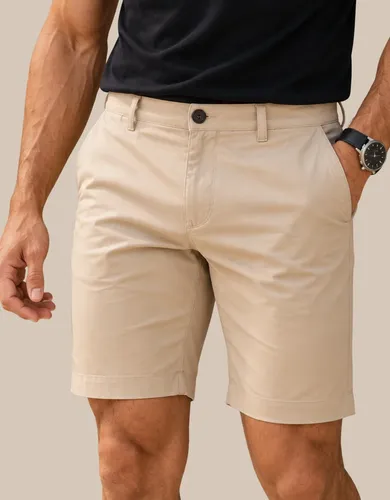Bermuda Sarja Alfaiataria Masculino Chino Sport Fino Social - R$ 69,9