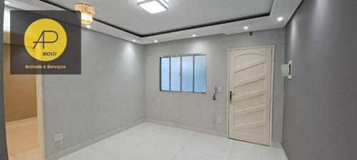 Imagem 2 de 21 de Apartamento Com 2 Dormitórios À Venda, 57 M² - Alto Do Ipiranga - Mogi Das Cruzes/sp - Ap0330