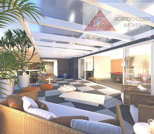 Imagem 17 de 26 de Apartamento Com 1 Dormitório À Venda, 55 M² Por R$ 630.000,00 - Jardim Anália Franco - São Paulo/sp - Ap6155