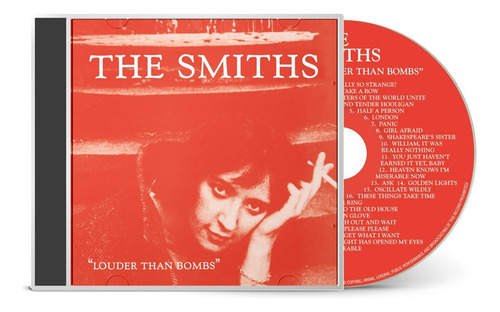 Cd The Smiths - Louder Than Bombs Nuevo Obivinilos