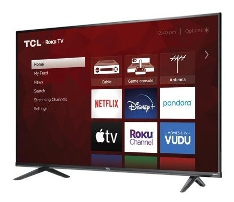 Tv Smart Pantalla Tcl 55s431 Led 4k(3840x2160p) Uhd Hdr 2021